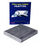 Filtro Cabine com Carvão ativado Corolla Rav4 Hilux Camry