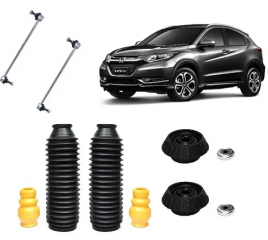 Par Kit Amortecedor Dianteiro Honda HRV 2016 em diante