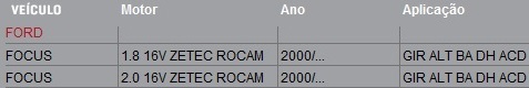 6PK2100 FOCUS