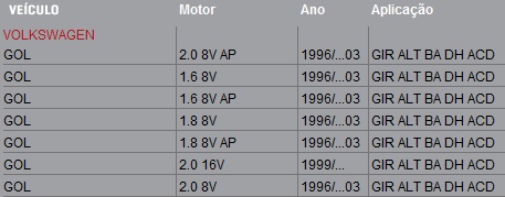 6PK2270 GOL